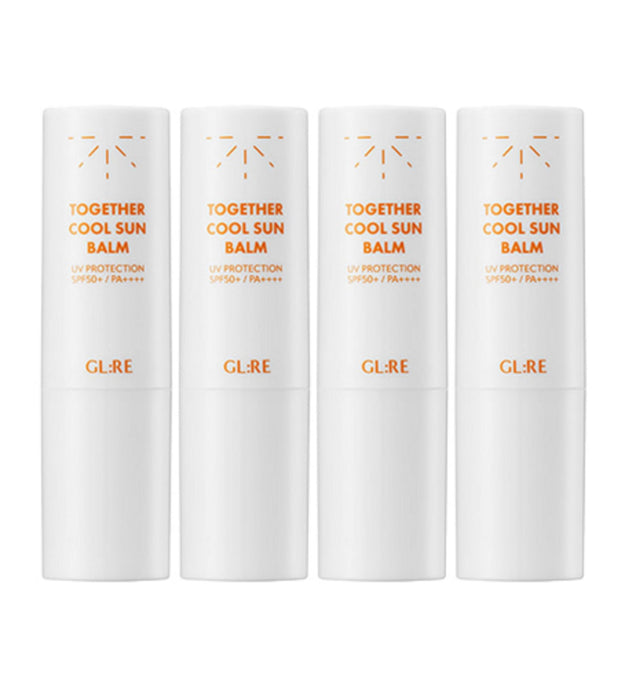 GLee Insieme Balsamo Solare Rinfrescante 10g 4 pezzi