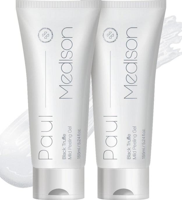 Paul Medison Mildes Peeling-Gel mit schwarzem Trüffel