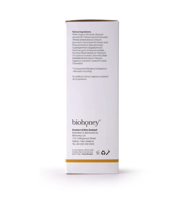 Biohoney Avokado ve Kuşburnu Krem Temizleyici