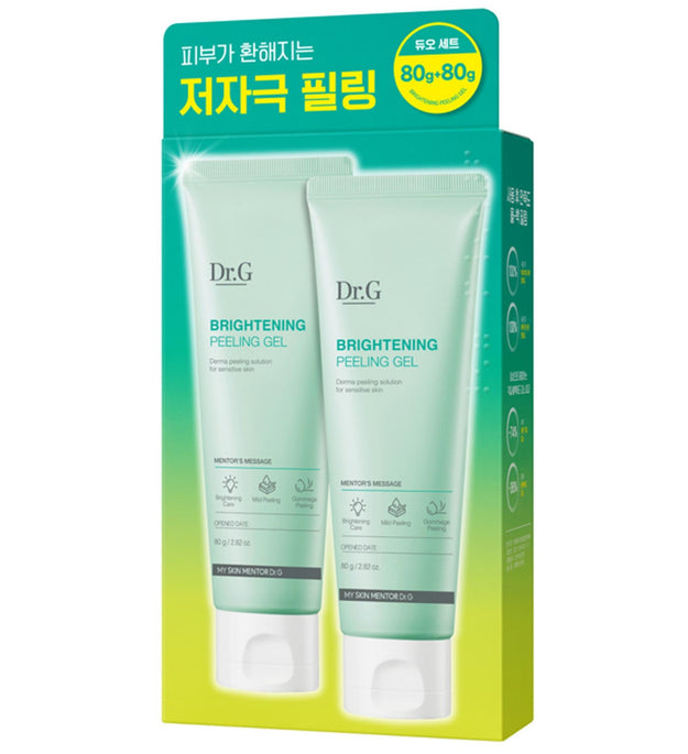Dr.G Gel Peeling Illuminante Duo 2p