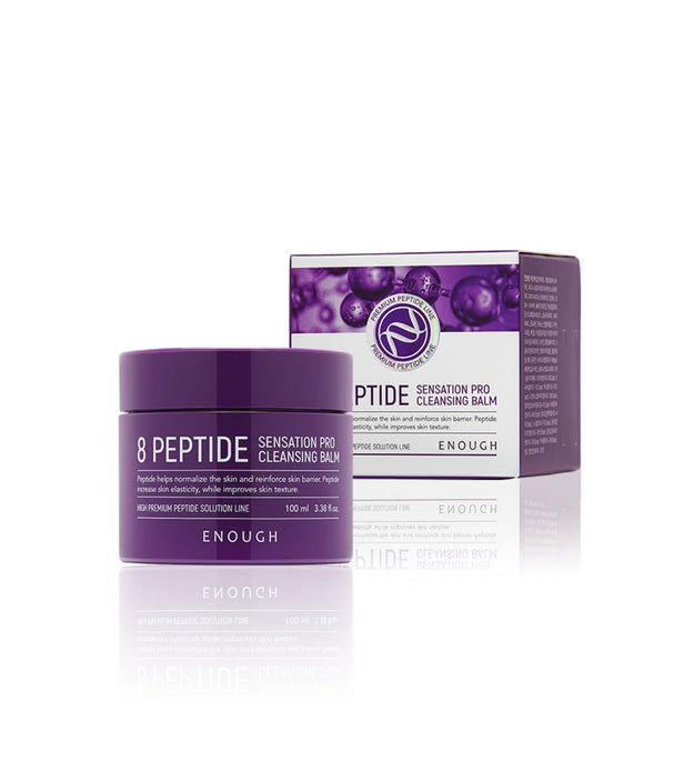Bálsamo limpiador Enough 8 Peptide Sensation