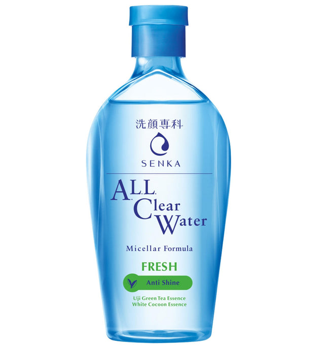 Senka All Clear Water Micellar Formula フレッシュクレンジングウォーター