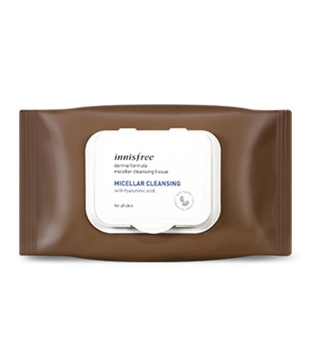 Innisfree Derma Formülü Misel Temizleme Mendili