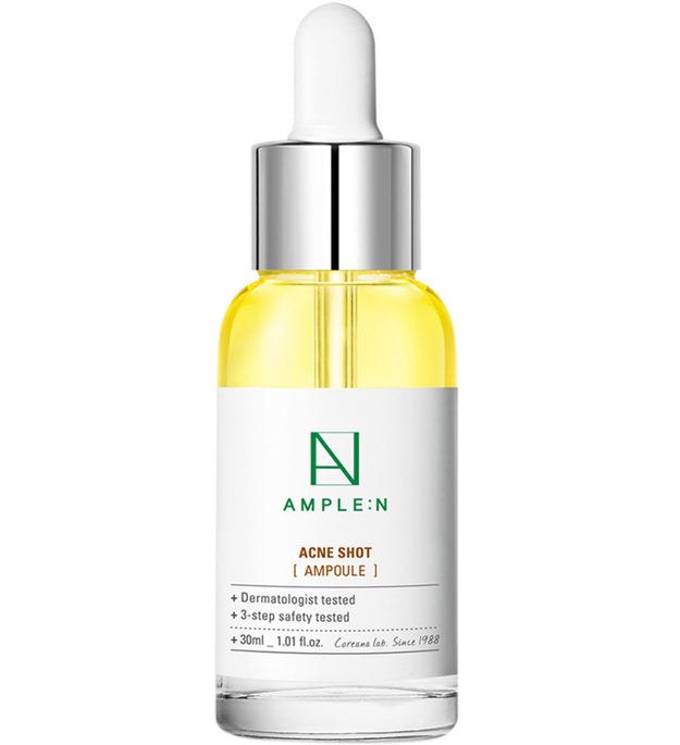 Ampoule Coreana et ampoule Acneshot