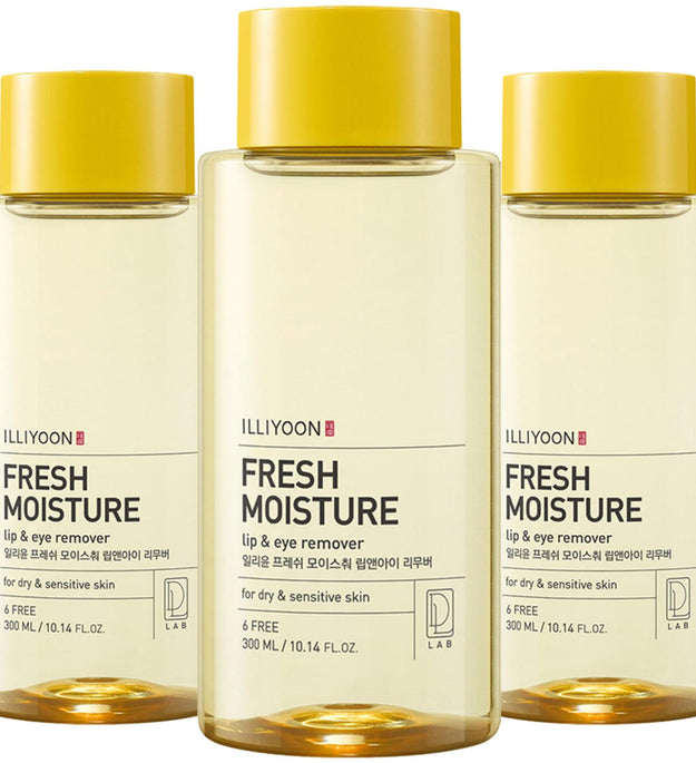 Illiyoon Fresh Moisture struccante labbra e occhi