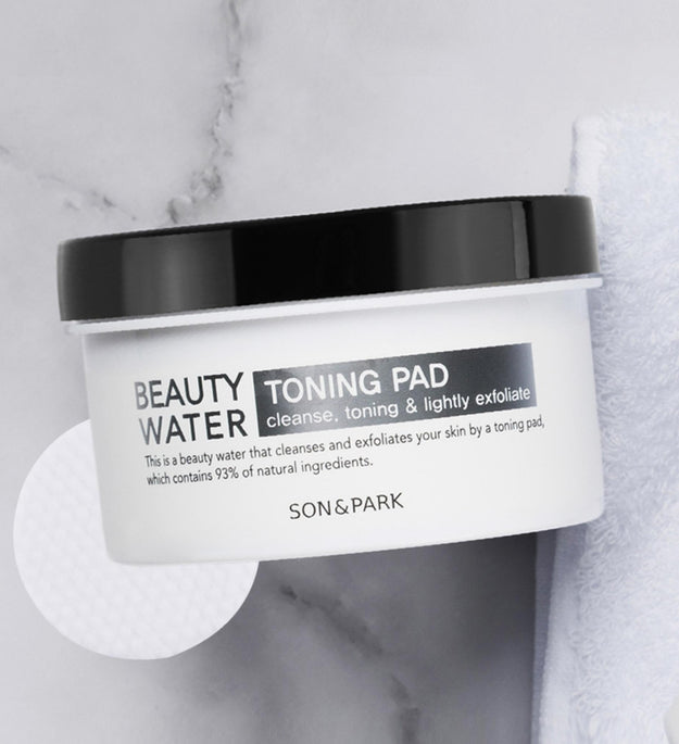 Son & Park Beauty Water тонизирующий диск