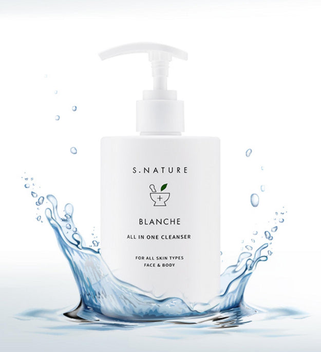 S Nature Blanche Reinigungsgel