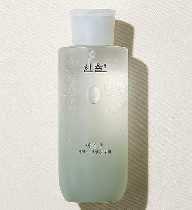 Hanyul Artemisia Acqua detergente delicata 300 ml + Set di cosmetici di base Premium Amarahan 6 tipi