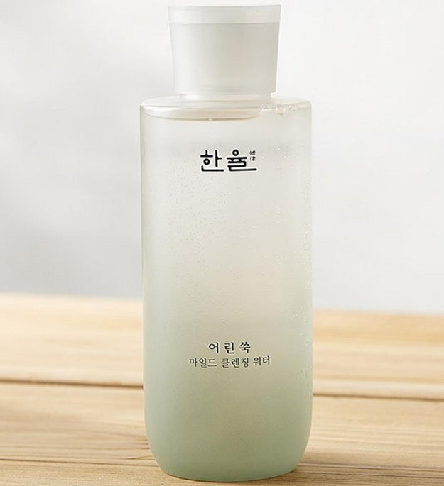 Hanyul Artemisia Acqua detergente delicata 300 ml + Set di cosmetici di base Premium Amarahan 6 tipi