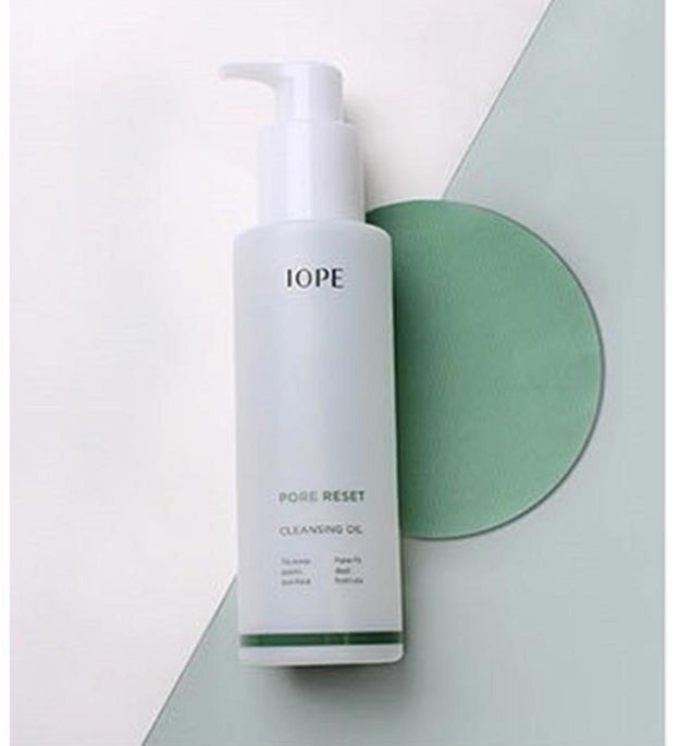 IOPE Pore Reset Cleansing Oil 200ml + 10 Premium Basic Care Cosmetics