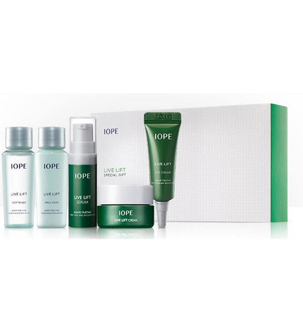 IOPE Pore Reset Cleansing Oil 200ml + 10 Premium Basic Care Cosmetics