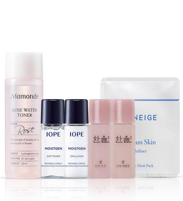 Laneige Dissolvant Lèvres & Yeux Waterproof 150 ml + Premium Amarahan 6 types de cosmétiques de soins de base