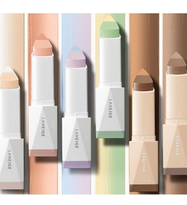 Laneige Barra Correctora Bicolor 7g + Amorepacific Basic Care 3 tipos