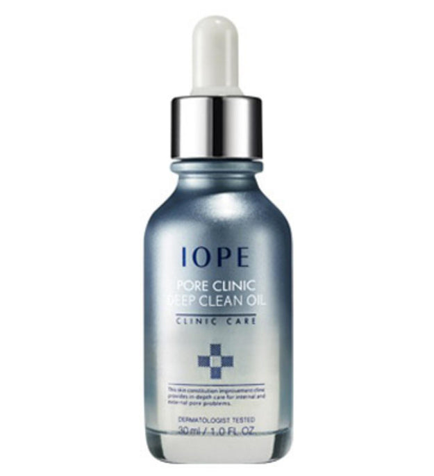 IOPE PORE CLINIC DEEP CLEAN OIL