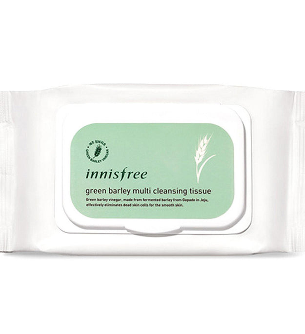 Innisfree Yeşil Arpa Temizleme Mendili
