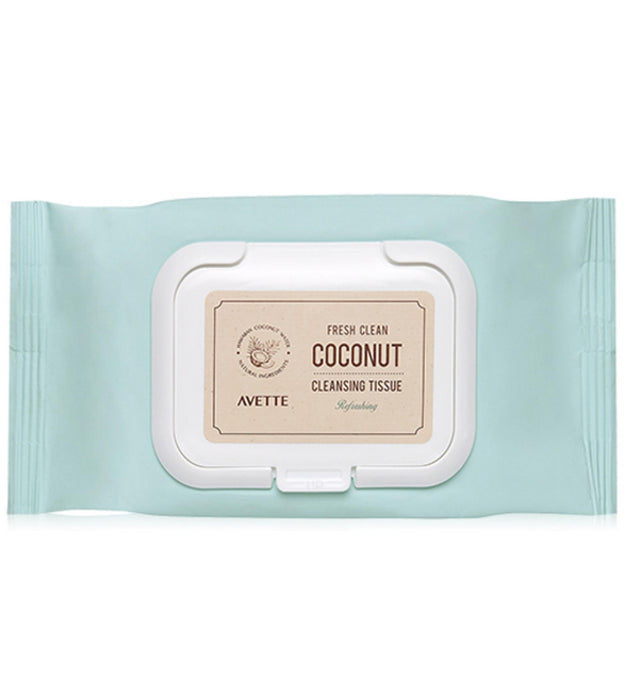 TONY MOLY Abette Свежие Очищающие Влажные Салфетки с Кокосом