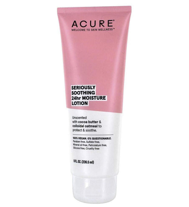 Acure Sheerly Soothing loción humectante de 24 horas