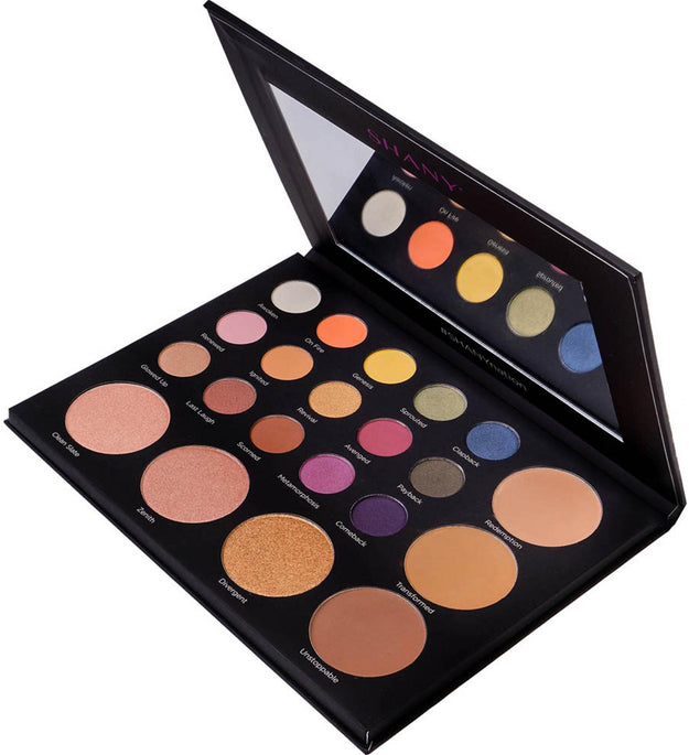 Shani Revival Palette 21 - Tavolozza colori per occhi e guance