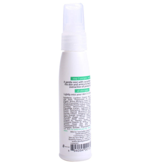 Skinby&Web Spray Riequilibrante Cetriolo Salvia