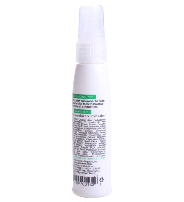 Skinby&Web Spray Riequilibrante Cetriolo Salvia
