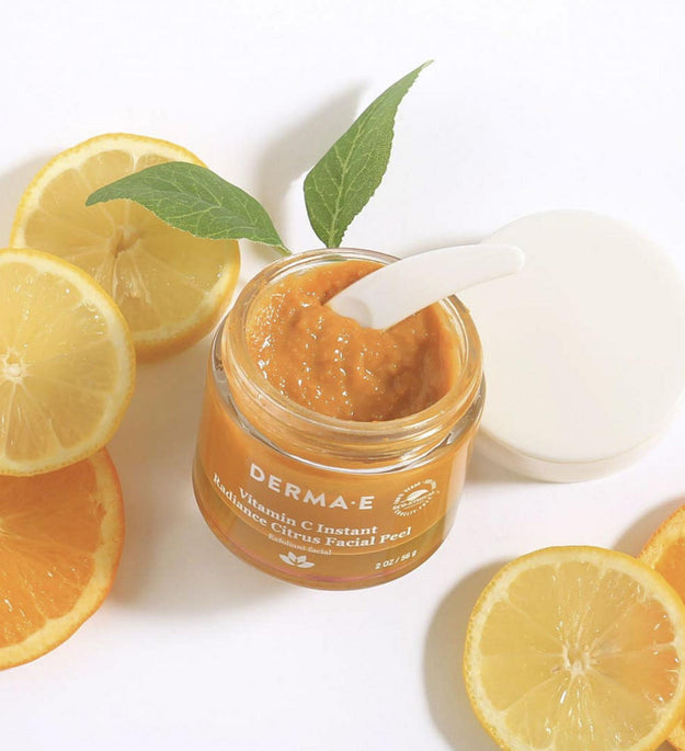 The My Vitamin C Instant Radiance Citrus Facial Peel