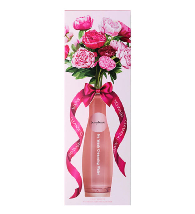 Jenny House Pacchetto speciale acqua detergente senza lavaggio + batuffolo di cotone