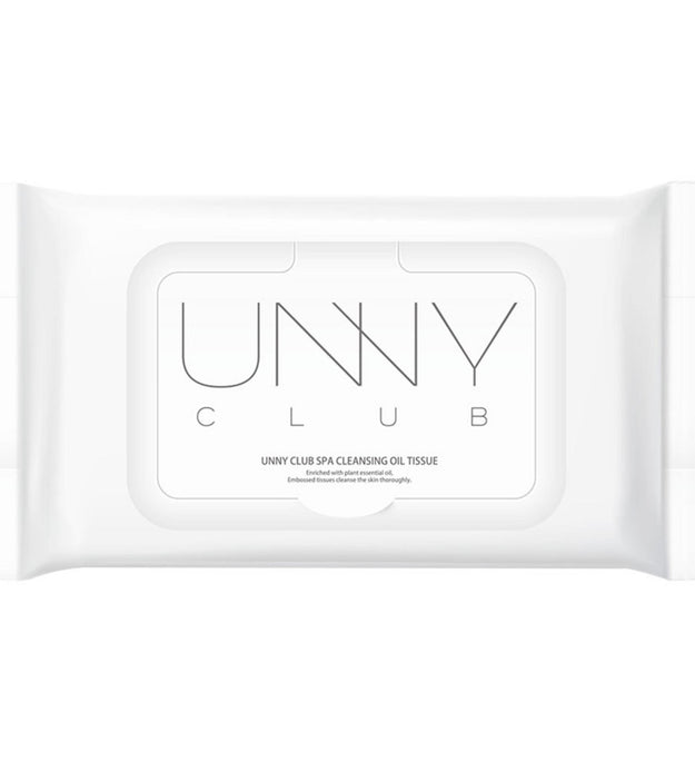 Очищающие масляные салфетки Uni Club Spa 135 г