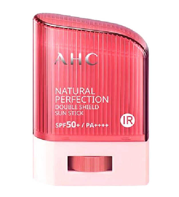 Stick solaire double bouclier AHC Natural Perfection SPF50+ PA++++
