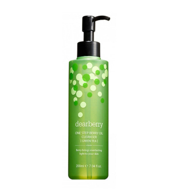 Fine Bio One Step Berry Oil Cleanser Tè verde