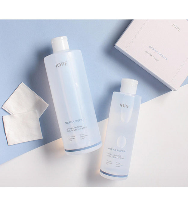 IOPE Derma Repair Weak Acid Cleansing Water 250ml + Amorepacific Basic Care 3 types
