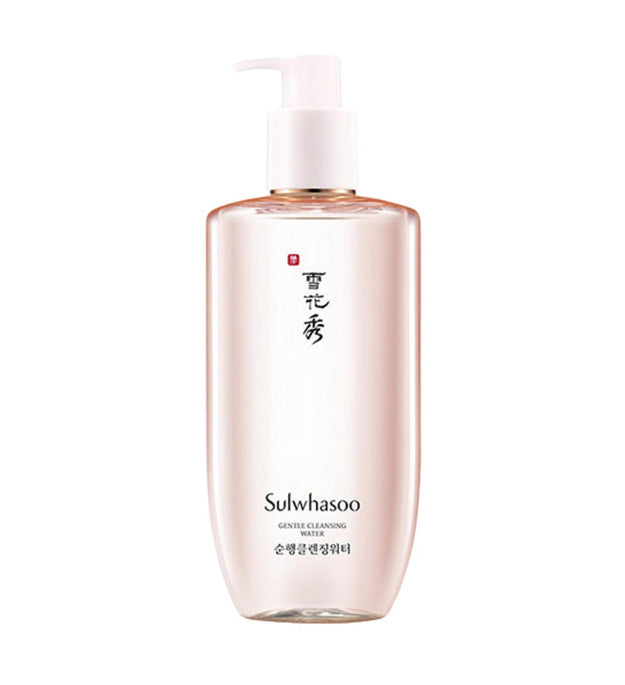Sulwhasoo Gentle Cleansing Water Large Capacity 400ml + Concentrated Ginseng Renewing Cream GWP 2 types