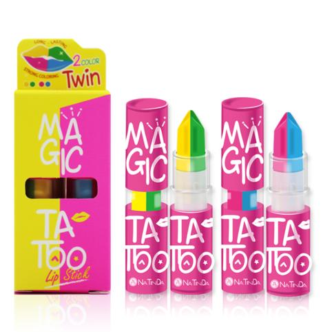 Batom Tatuagem Mágica Natinda 3.5g