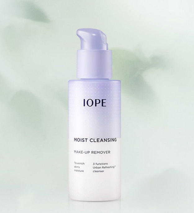 Démaquillant nettoyant humide IOPE 100 ml + coffret cosmétique de base Premium Amarahan 6 articles