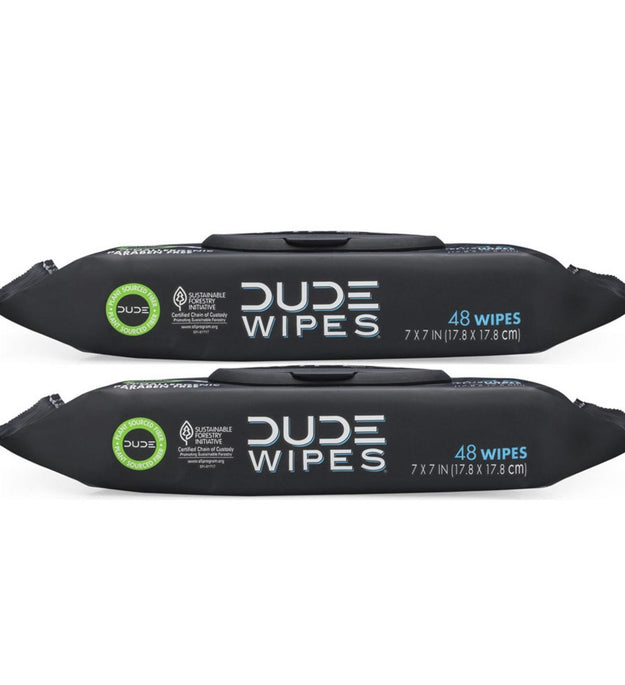 Dude Wipe Plushable Senza Profumo 17.8 x 17.8cm