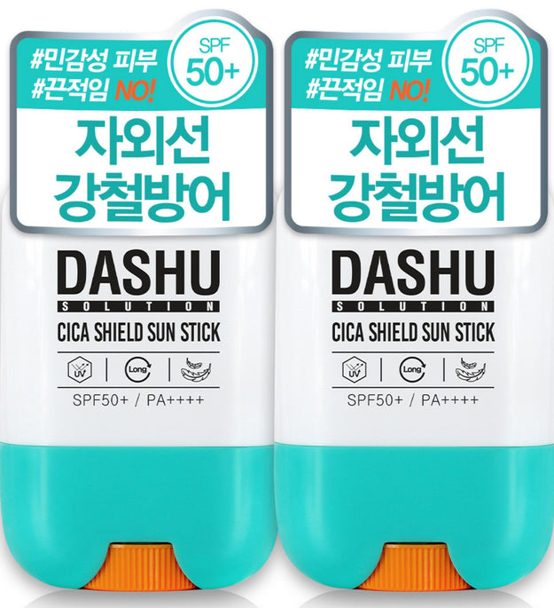 Dashu Solution Cica Shield Stick Solare SPF50+ PA++++