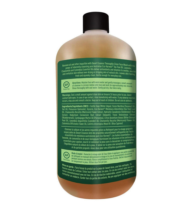 Desert Essence Soully Clean Detergente Viso Originale