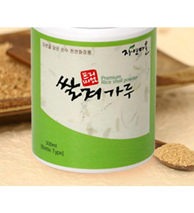 Natural Village Premium Pirinç Kepeği Tozu 300