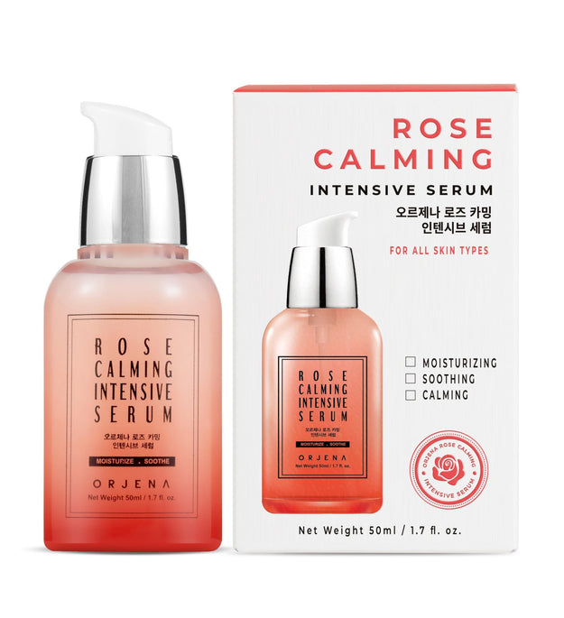 Orjena Rose Calming Intensive Serum