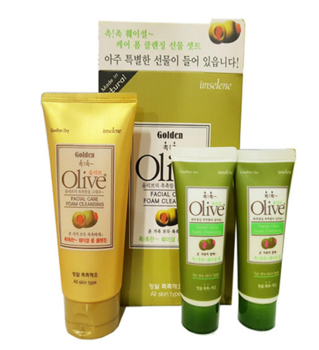 Coffret de soins moussants nettoyants pour le visage I'm Serene Moist