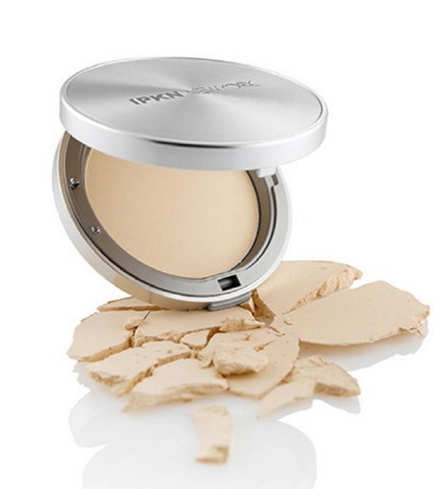 IPKN 12.5 Perfume Powder Pact Moist For Dry Skin 15g