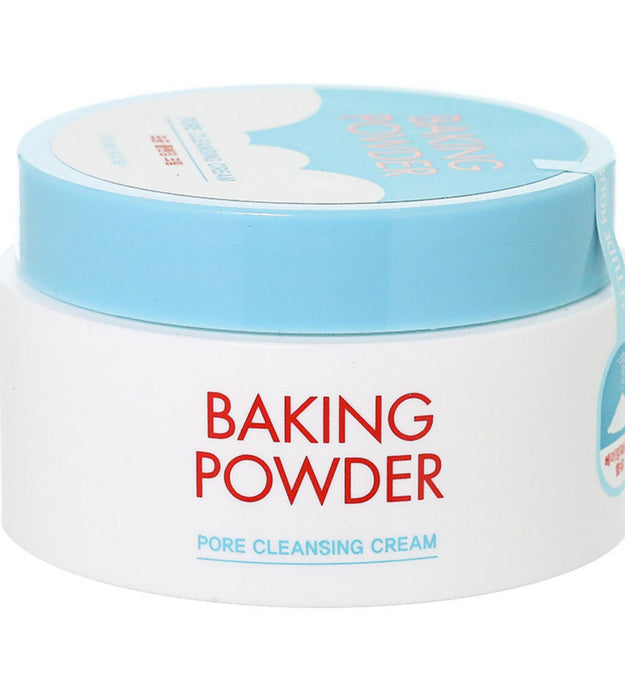 Crema limpiadora de poros con polvo para hornear de Etude House