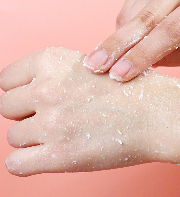 Gel exfoliante de árbol de té de Rocky's