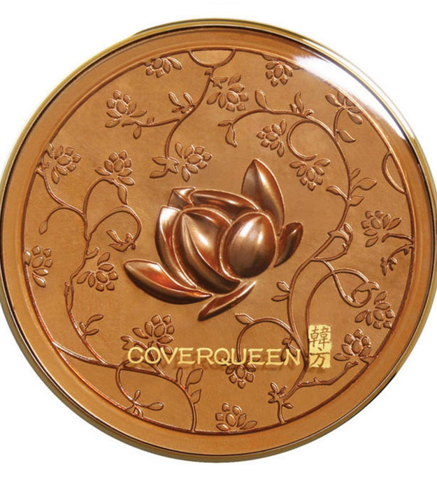 Fondotinta Cover Queen Oriental Gold Essence 12g