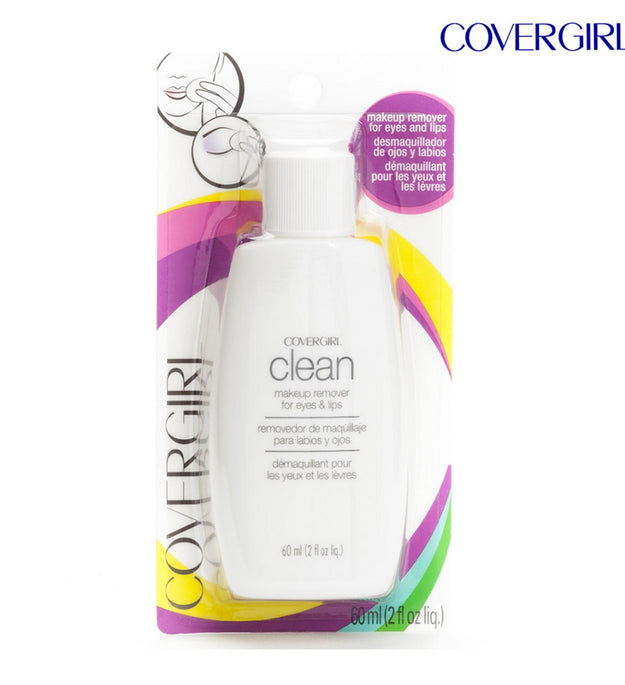 COVERGIRL Struccante Pulito per Occhi e Labbra