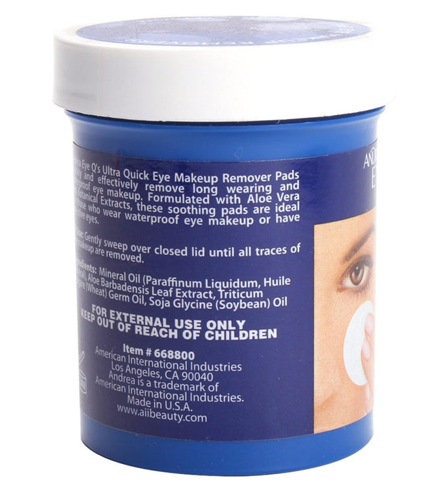 Andrea Eye Q's Make-up-Entferner-Pad Ultra Quick