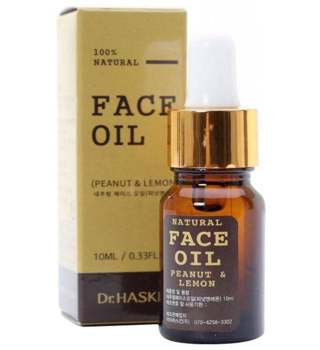 Dr. Haskin Olio Viso Naturale Arachidi e Limone