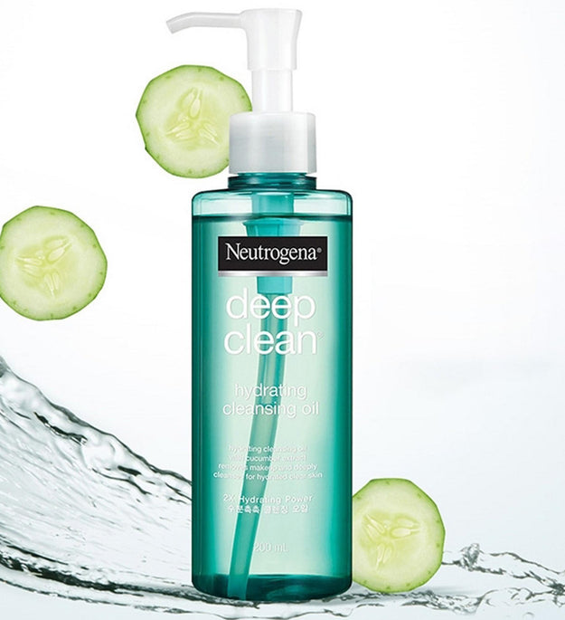 Neutrogena Olio detergente idratante Deep Clean
