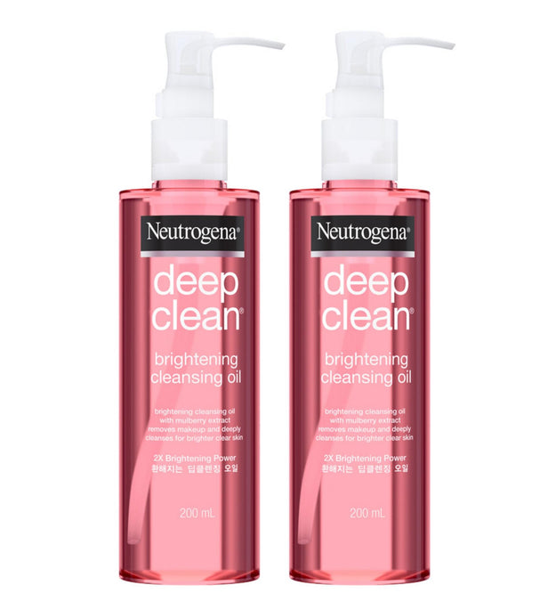 Neutrogena Deep Clean Olio detergente illuminante