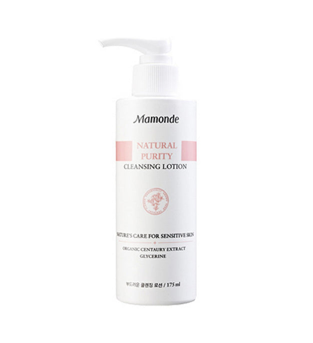 Loción limpiadora Mamonde Natural Purity