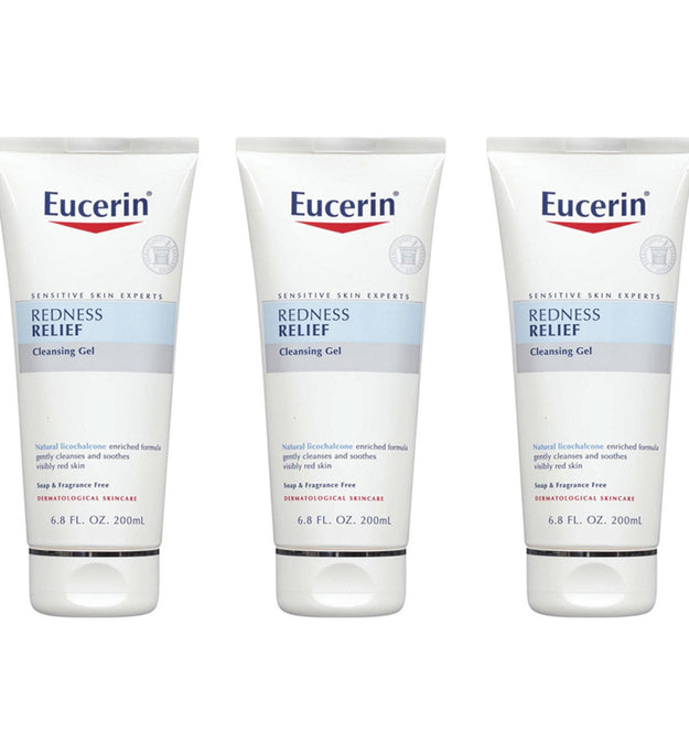 Eucerin Gel Detergente Anti-Redness Pelle sensibile visibilmente arrossata